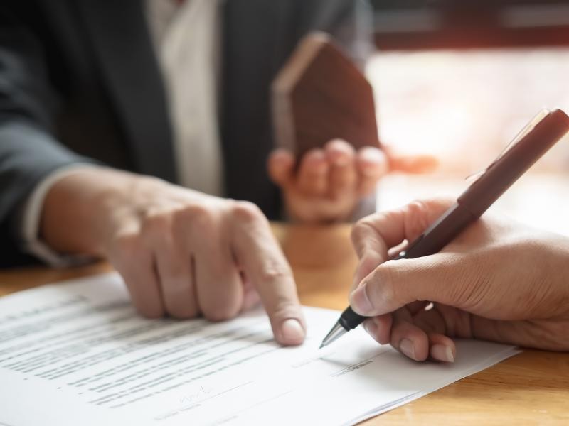 contrato para imóceis de alto padrão