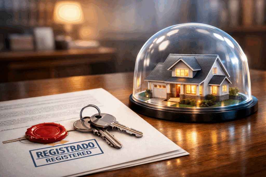 Imóvel Sem Registro é um Imóvel Sem Proteção